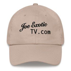 Joe Exotic TV Dad hat (Unisex)